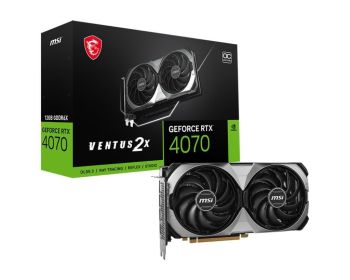 VGA MSI RTX 4070 VENTUS 2X E OC 12GB GDDR6X, 3xDP, HDMI, V513-432R