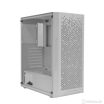 [C]ATX Midi Tower Case White Shark Bullet Gaming GCC-2303 White