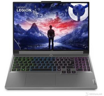 Lenovo Legion 5 16IRX9 Luna Grey i9-14900HX, 32GB, 1TB SSD, RTX 4070 8GB, 16" DOS