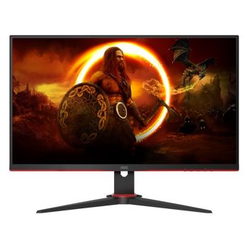 AOC FullHD LED Backlit Gaming monitor 27G2ZN3, Panel Size: 27nch, Panel type: Fast VA, Optimum resolution: 1920 x 1080 @ 280 Hz (HDMI2.