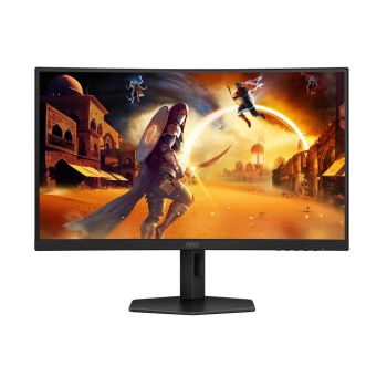 AOC FullHD LED Curved Gaming Monitor C27G4ZXU, 27 Inch, Fast VA, 1500R, 280 Hz, 0.3 ms MPRT