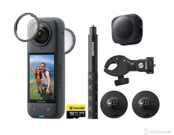 Insta360 X4 Motorcycle Bundle, PN: 6970357857296