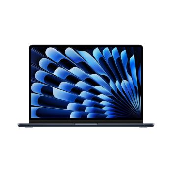 Лаптоп Apple MacBook Air 13.6" ( Midnight ), - Дисплеј:13.6", Процесор: Apple M3 chip with 8‑core CPU, GPU 8‑core, Резолуција:(2560x160