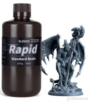 Elegoo Rapid Standard Resin 1Kg - Grey