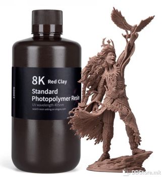 Elegoo Standard 8K Resin 1Kg - Red Clay