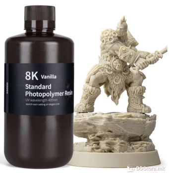 Elegoo Standard 8K Resin 1Kg - Vanilla