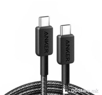 Cable USB 2.0 Type-C to Type-C 0.9m Anker 310 240W Black