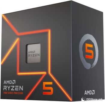 CPU Ryzen 5 7600 6 cores (5.1GHz) Box