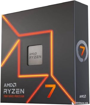 CPU Ryzen 7 7700X 8 cores (5.4GHz) Box