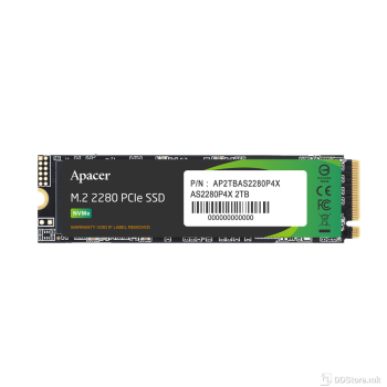 Apacer 256GB AS2280P4X M.2 PCIe SSD