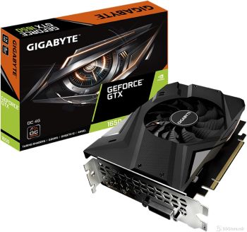 nVidia GeForce GTX 1650 4GB 128bit GV-N1656OC-4GD rev 2.0