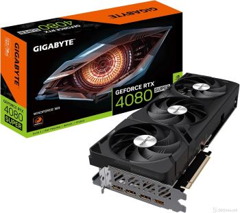 nVidia GeForce RTX 4080 SUPER 16GB 256bit GV-N408SWF3V2-16GD