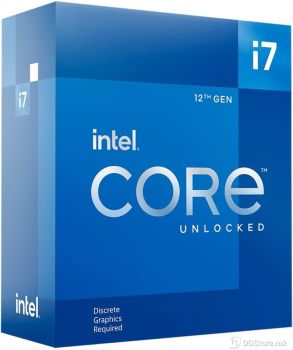 CPU Core i7-12700KF 12-Core 2.7GHz up to 5.00GHz Box