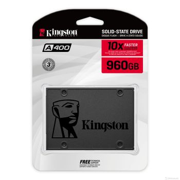 Kingston 960GB 2.5" SATA III SA400S37/960G A400 series SSD