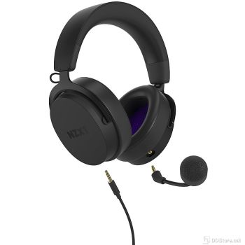 NZXT Relay Hi-Res Wired PC Gaming Headset Black (AP-WCB40-B2) ????