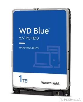 HDD 1TB WD 3.5" SATA III 64MB 7.200rpm WD10EZEX Blue