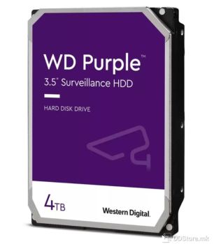 HDD 4TB WD 3.5" SATA III 256MB IntelliPower WD43PURZ Purple