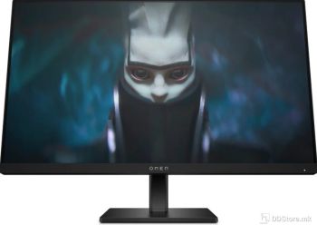 HP Monitor Gaming OMEN 24 FHD (1920x1080), IPS, 165Hz, 1000:1, 1ms, 300 nits, 2xHDMI, Audio, DisplayPort, 2Y