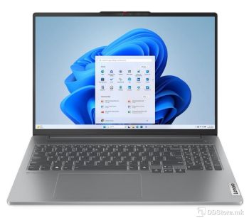 Lenovo IP Pro 5 16AHP9, FreeDOS, Ryzen 7 8845HS, 5.1 GHz, Core 8, 16 GB, 16" 2K OLED, SSD 1 TB, RTX 4050 6GB