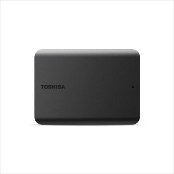 EXTERNAL HDD 2,5" 4TB USB 3.2 TOSHIBA CANVIO BASICS BLACK HDTB540EK3CA