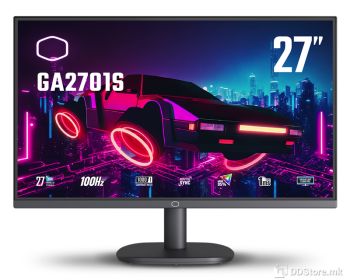 Cooler Master 27" 100hz FullHD GA2701S Gaming monitor (CMI-GA2701S-EK)