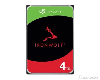 HDD 4TB 3.5" SATA III 256MB ST4000VN006 IronWolf