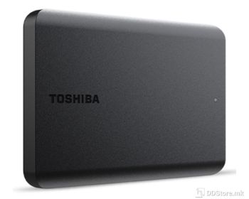 Toshiba Canvio Basics 2TB 2.5" External HDD HDTB520EK3AA