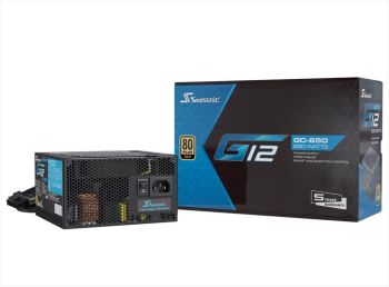 PSU 650W SEASONIC 80+ GOLD, G12-GC-650