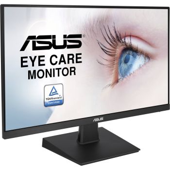 ASUS 27' VA27EHE Монитор, FHD (1920x1080), IPS, 75Hz, Brightness (Typ.) : 250cd/m2, Contrast Ratio (Typ.) : 1000:1, Display Colors : 16