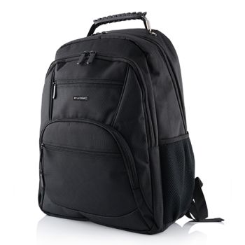 Ранец LOGIC Laptop Easy 2, Color: black, Notebook Size: 15"-16", материјал: Nylon, Димензии: 35 x 20 x 45 cm