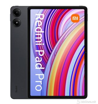 Xiaomi Redmi Pad Pro 6+128GB, Graphite Gray, 12.1” IPS LCD 68B colors 120Hz, 6GB, 128GB