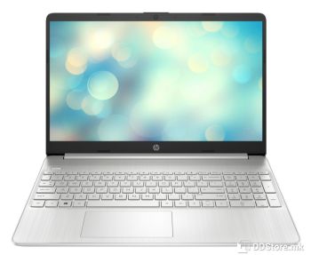 HP NB 15s-fq5010nn, i5-1235U, 15.6" FHD, 8GB DDR4, 512GB SSD, Natural Silver, FreeDOS