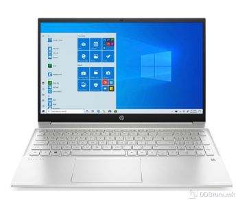 HP NB Pavilion 15-eg3135nia, i5-1335U, 15.6" FHD, 16GB DDR4, 512GB SSD, Natural Silver, FreeDOS