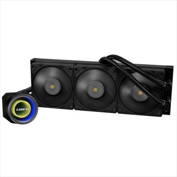 COOLERS CPU AIO LIAN LI GALAHAD II TRINITY PERFORMANCE 360 ARGB, 3x120mm DAISY-CHAINABLE LCP FAN, Black, GA2P36B/1