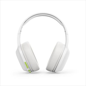 HEADPHONES WIRELESS HAMA "SPIRIT CALYPSO II", Bluetooth w/microphone, White 184177