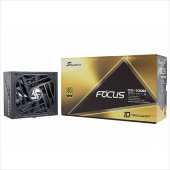 PSU 1000W SEASONIC FOCUS GX-1000 w/PCIE 5.0 80+ GOLD , Fully Modular, SSR-1000FX3