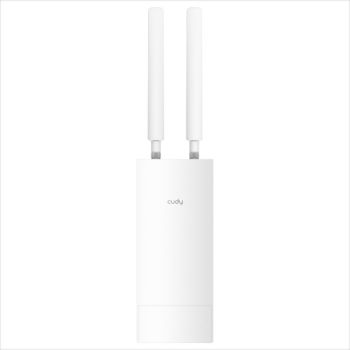 NET ACCESS POINT CUDY AP1300 Outdoor, AC1200, Gigabit Ethernet, 2.4/5 GHz, PoE, (POE Adapter included)