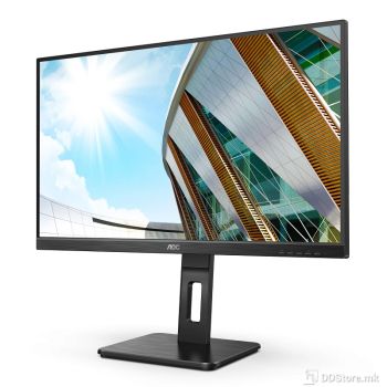 Monitor 27" AOC  IPS 2560×1440, VGA,HDMI, DP, 4xUSB, Speakers