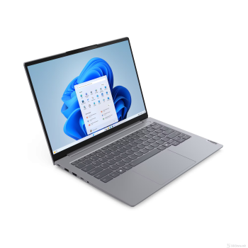 ThinkBook 14 G7 IML Arctic Grey -  Ultra 7, 16GB, 512GB, 14", DOS; Intel® Core™ Ultra 7 155H, 16C (6P + 8E + 2LPE) / 22T, Max Turbo up to 4.8GHz, 24MB/ 1x 16GB SO-DIMM DDR5-5600/ (Up to 2 PCIe) 512GB SSD M.2 2242 PCIe® 4.0x4 NVMe®/ 14" WUXGA (19