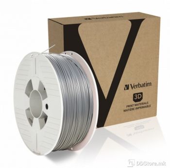 Filament Verbatim for 3D Printer PLA 1.75mm 1kg Grey