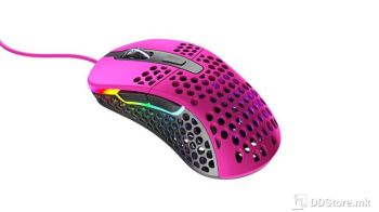 Mouse Cherry Xtrfy Gaming M4 Wired Pink