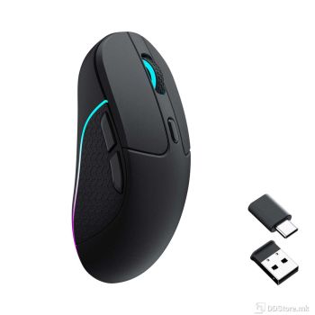 Mouse Keychron M3 Wireless 1000Hz RGB Backlight 69g - Black