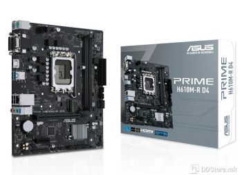 MB Asus PRIME H610M-R D4-SI