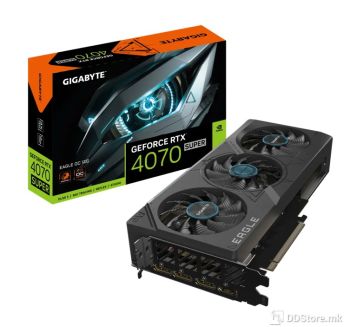 Gigabyte nVidia GeForce RTX 4070 SUPER 12GB 192bit GV-N407SEAGLE OC-12GD