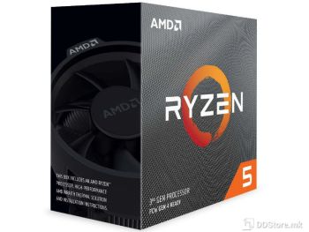 CPU AMD Ryzen 5 3600 Six-Core 3.6GHz AM4 35MB BOX w/ Wraith Stealth Cooler