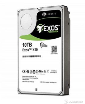 HDD 3.5" 10TB Seagate Exos X16 Enterprise SATA3 7200RPM 256MB 512e/4Kn ST10000NM001G