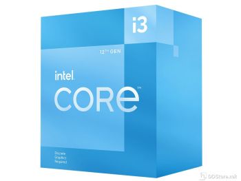 CPU Intel Core i3-12100F Alder Lake Quad-Core 3.3GHz LGA1700 12MB BOX w/o Graphics