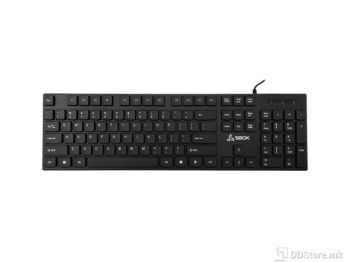 Keyboard SBOX K-123 Black