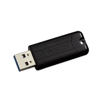 VERBATIM USB DRIVE 16GB PINSTRIPE, 49316 USB 3.0