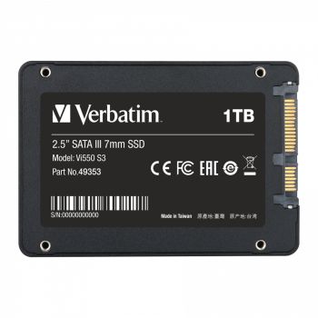 VERBATIM Vi550 S3 2.5" SSD 1TB, 49353